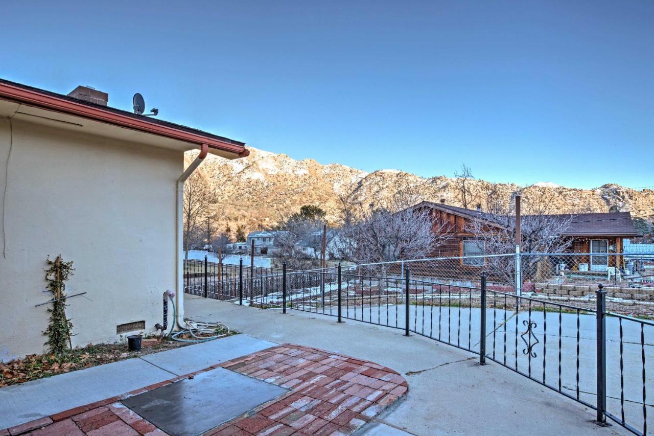 Scenic Kernville Home - Walk To Downtown And River! Exterior foto