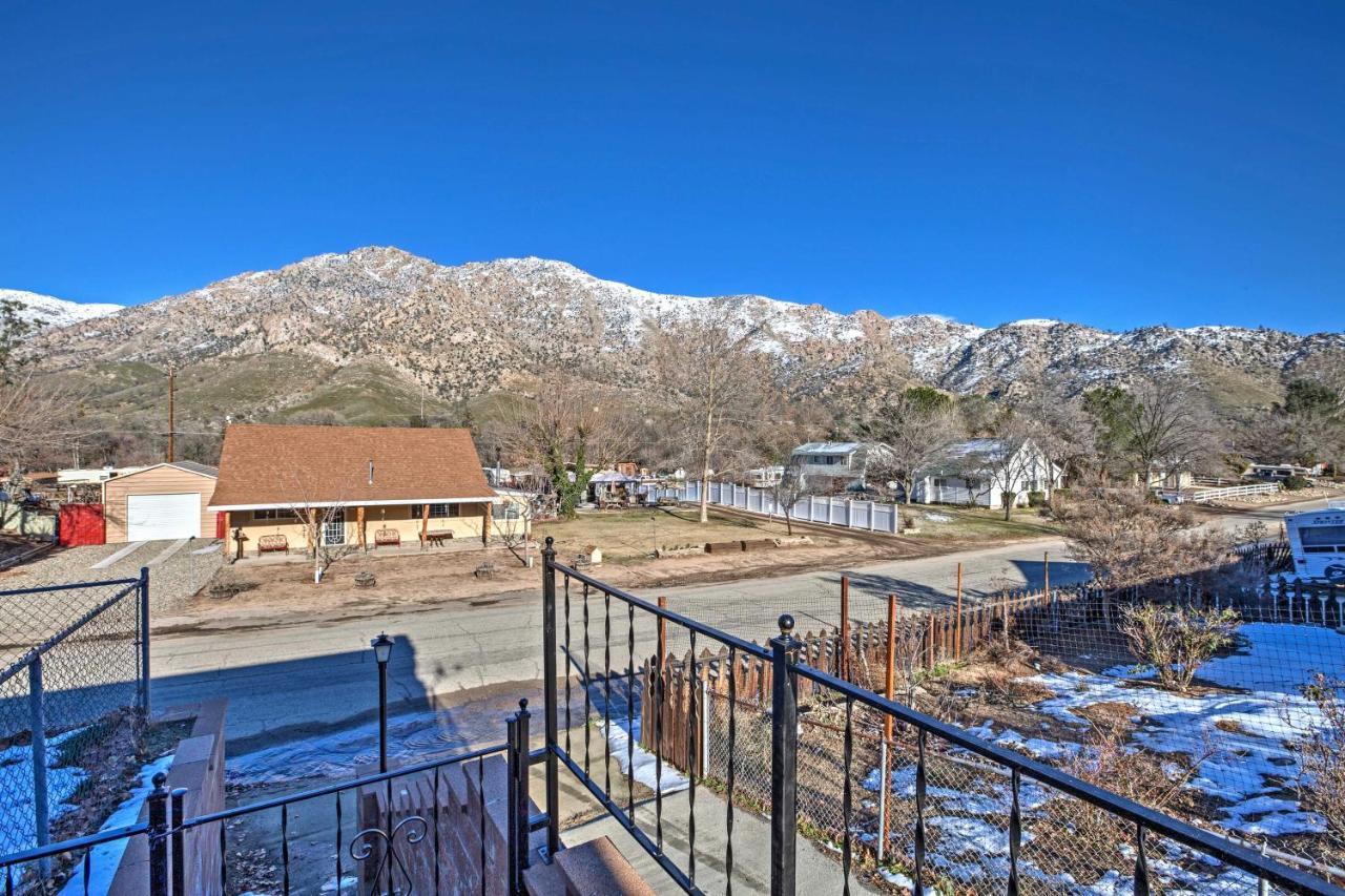 Scenic Kernville Home - Walk To Downtown And River! Exterior foto